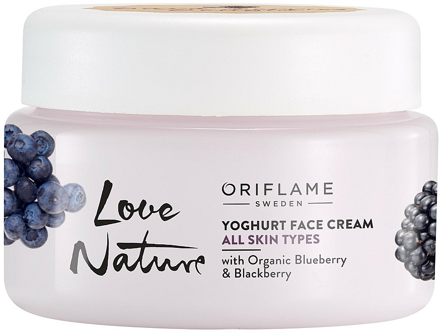 oriflame face wash love nature