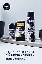 Antyperspirant w sztyfcie - NIVEA Black & White Invisible Original — Zdjęcie N7