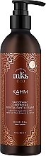 Wygładzająca odżywka do włosów, z dozownikiem - MKS Eco Kahm Smoothing Conditioner Original — Zdjęcie N1