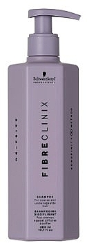 Szampon wygładzający do włosów - Schwarzkopf Professional Fibre Clinix De-Frizz Shampoo — Zdjęcie N1