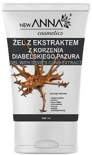 PRZECENA! Żel z ekstraktem z korzenia diabelskiego pazura - New Anna Cosmetics Gel Devils Claw Root Extract * — Zdjęcie N1