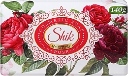 Mydło toaletowe z różą w kostce - Shik — Zdjęcie N3