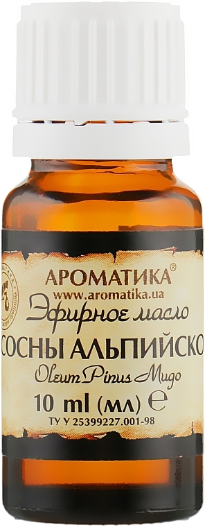 100% naturalny olejek z sosny alpejskiej - Aromatika — Zdjęcie N4