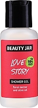 PRZECENA! Żel pod prysznic - Beauty Jar Shower Gel Love Story * — Zdjęcie N1