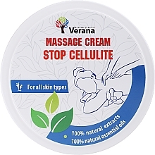 Kup Krem do masażu Stop–cellulit - Verana Massage Cream Stop-Cellulite