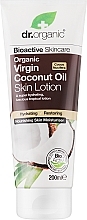 Kup Balsam do ciała z olejem kokosowym - Dr Organic Virgin Coconut Oil Skin Lotion