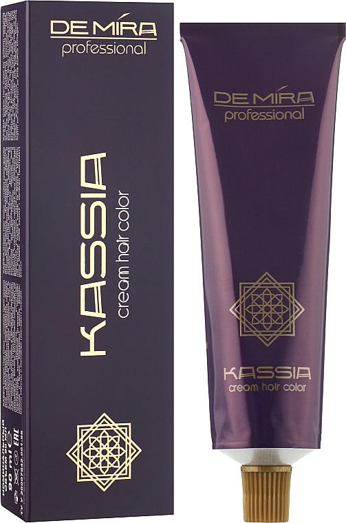 Krem koloryzujący do włosów - DeMira Professional Kassia