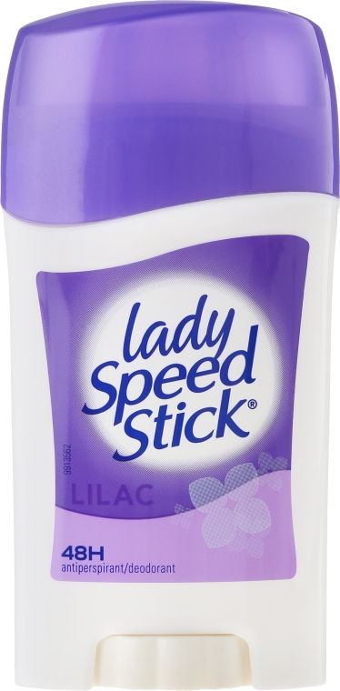 Antyperspirant-dezodorant w sztyfcie - Lady Speed Stick Lilac Deodorant — Zdjęcie N1
