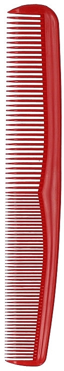 Grzebień do włosów średni, czerwony - Sanel — Zdjęcie N1