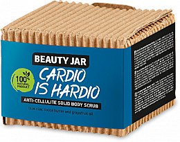 Kup Antycellulitowy peeling do ciała - Beauty Jar Cardio Is Hardio Anti-Cellulite Solid Body Scrub