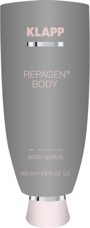 Zestaw do pielęgnacji ciała - Klapp Repagen Body Box Deluxe (b/cr 200 ml + b/scr 200 ml) — Zdjęcie N2