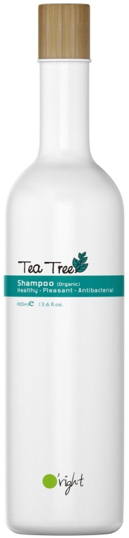 Szampon do włosów Drzewo herbaciane - O'right Tea Tree Shampoo — Zdjęcie N1