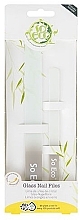 Kup Szklane pilniki do paznokci, 2 sztuki - So Eco Glass Nail Files