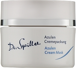 Kremowa maseczka do twarzy do cery wrażliwej z azulenem - Dr. Spiller Azulen Cream Mask — Zdjęcie N1