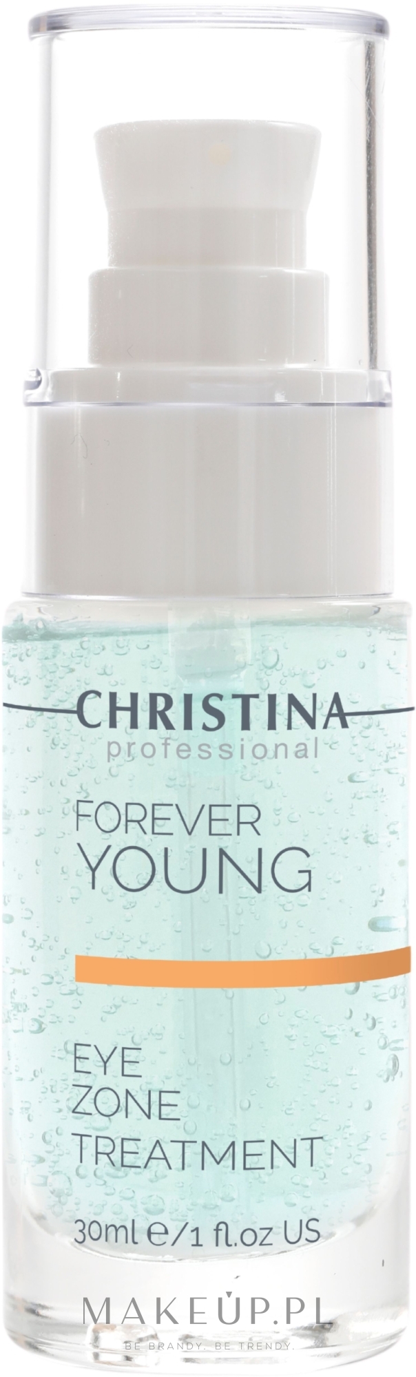 Żel do skóry wokół oczu z witaminą K - Christina Forever Young Eye Zone Treatment — Zdjęcie 30 ml