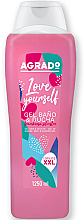 Żel do kąpieli i pod prysznic Love Yourself - Agrado Bath And Shower Gel — Zdjęcie N1