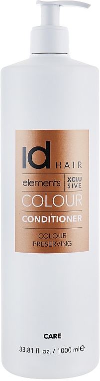 Odżywka do włosów farbowanych - idHair Elements Xclusive Colour Conditioner — Zdjęcie N5