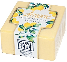 Kup Mydło w kostce Cytryna - Gori 1919 Lemon Natural Vegetable Soap