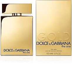 Dolce & Gabbana The One For Men Gold - Woda perfumowana — Zdjęcie N1