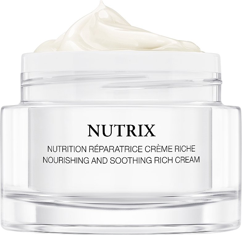 Odżywczy krem do skóry bardzo suchej i wrażliwej - Lancome Nutrix Nourishing and Repairing Treatment Rich Cream — Zdjęcie N2