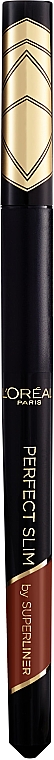 Supertrwały eyeliner - L'Oreal Paris Super Liner Perfect Slim