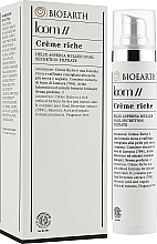 Krem do twarzy z ekstraktem ze śluzu ślimaka (79%) - Bioearth Loom Rich Face Cream — Zdjęcie N2