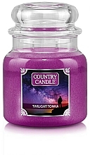 Kup Świeca zapachowa w słoiku - Country Candle Twilight Tonka