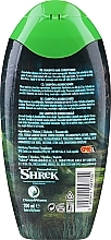 Szampon i odżywka do włosów dla dzieci 2 w 1 - EP Line Magic Bath Shrek Shampoo & Conditioner — Zdjęcie N2