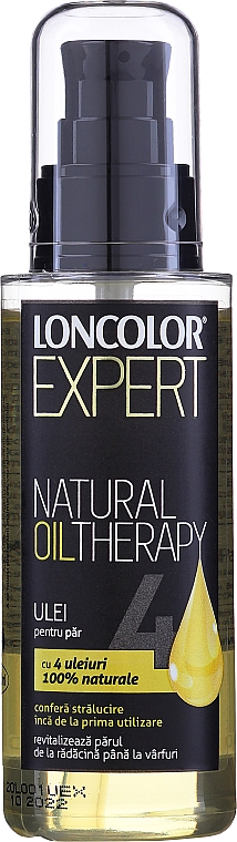 Olejek do włosów - Loncolor Expert Natural Oil Therapy — Zdjęcie N1