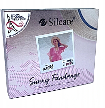 Kup Zestaw - Silcare Flexy Sunny Fantango (gel nail/4x4.5g)