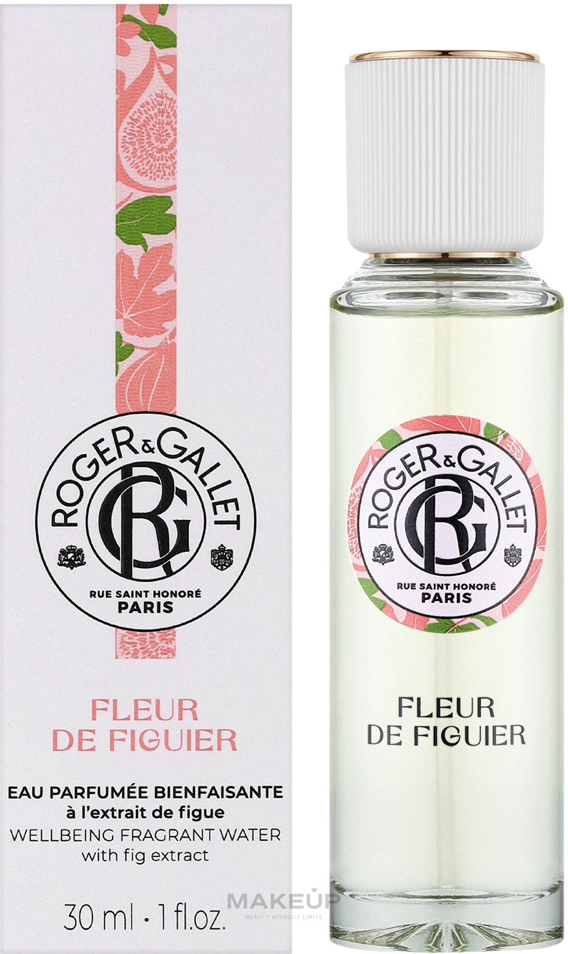 Roger&Gallet Fleur de Figuier Wellbeing Fragrant Water - Woda toaletowa — Zdjęcie 30 ml