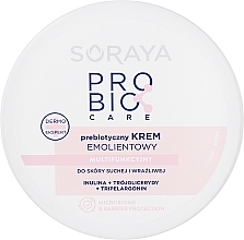 Kup Probiotyczny krem ​​do skóry suchej i wrażliwej - Soraya Probio Care Emollient Cream