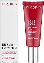 Kup Krem upiększający BB - Clarins BB Skin Detox Fluid SPF 25
