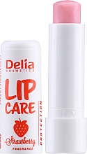 Pomadka ochronna - Delia Lip Care Strawberry — Zdjęcie N1
