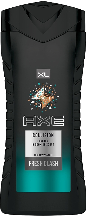 Odświeżający żel pod prysznic dla mężczyzn - Axe Collision Fresh Clash Body Wash