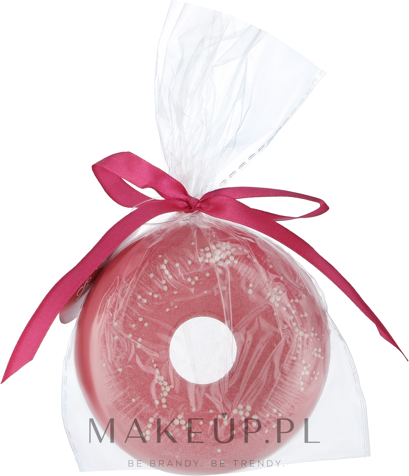 Kula do kąpieli - I Heart Revolution Cherry Sprinkle Donut Bath Fizzer — Zdjęcie 150 g