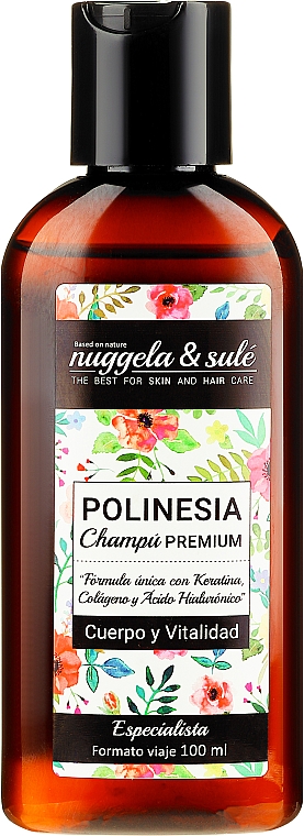 Szampon wzmacniający włosy - Nuggela & Sule` Polynesia-Keratin Premium Shampoo — Zdjęcie N1