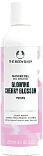 Kup The Body Shop Choice Glowing Cherry Blossom - Żel pod prysznic