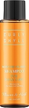 Nawilżający szampon łagodzący do włosów - Curly Shyll Moisture Calming Shampoo (mini) — Zdjęcie N1