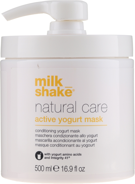 Aktywna maska jogurtowa do włosów - Milk Shake Natural Care Active Yogurt Mask
