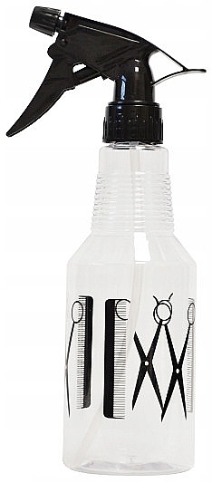 Butelka z rozpylaczem z nadrukiem, 500 ml - Xhair — Zdjęcie N1