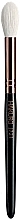 Spiczasty pędzel do rozświetlacza J721, czarny - Hakuro Professional — Zdjęcie N1