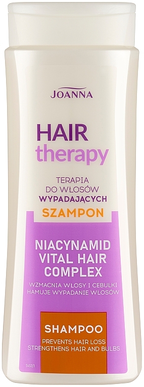 Szampon przeciw wypadaniu włosów - Joanna Hair Therapy Shampoo — Zdjęcie N1