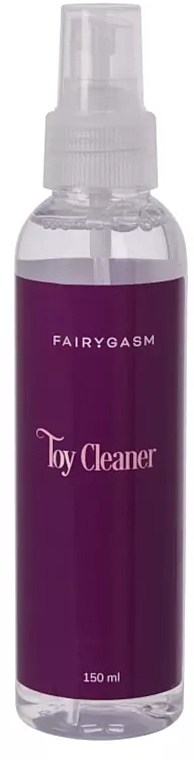 Środek do czyszczenia zabawek erotycznych - Fairygasm Toy Cleaner — Zdjęcie N1
