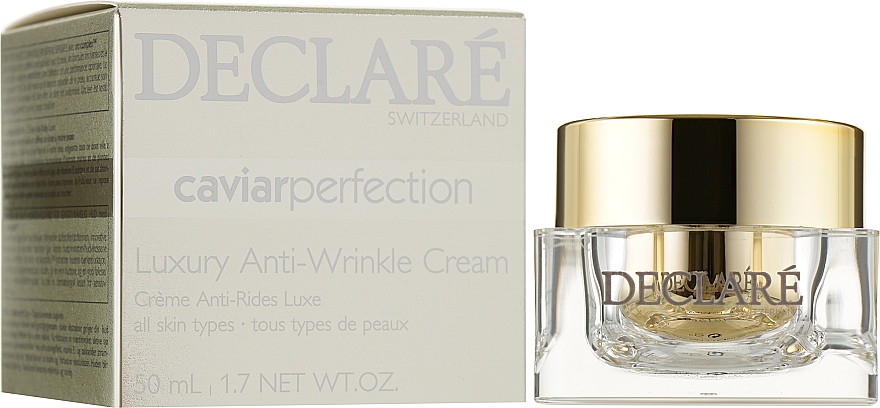 Luksusowy krem przeciwzmarszczkowy do twarzy - Declare Luxury Anti-Wrinkle Cream — Zdjęcie N2