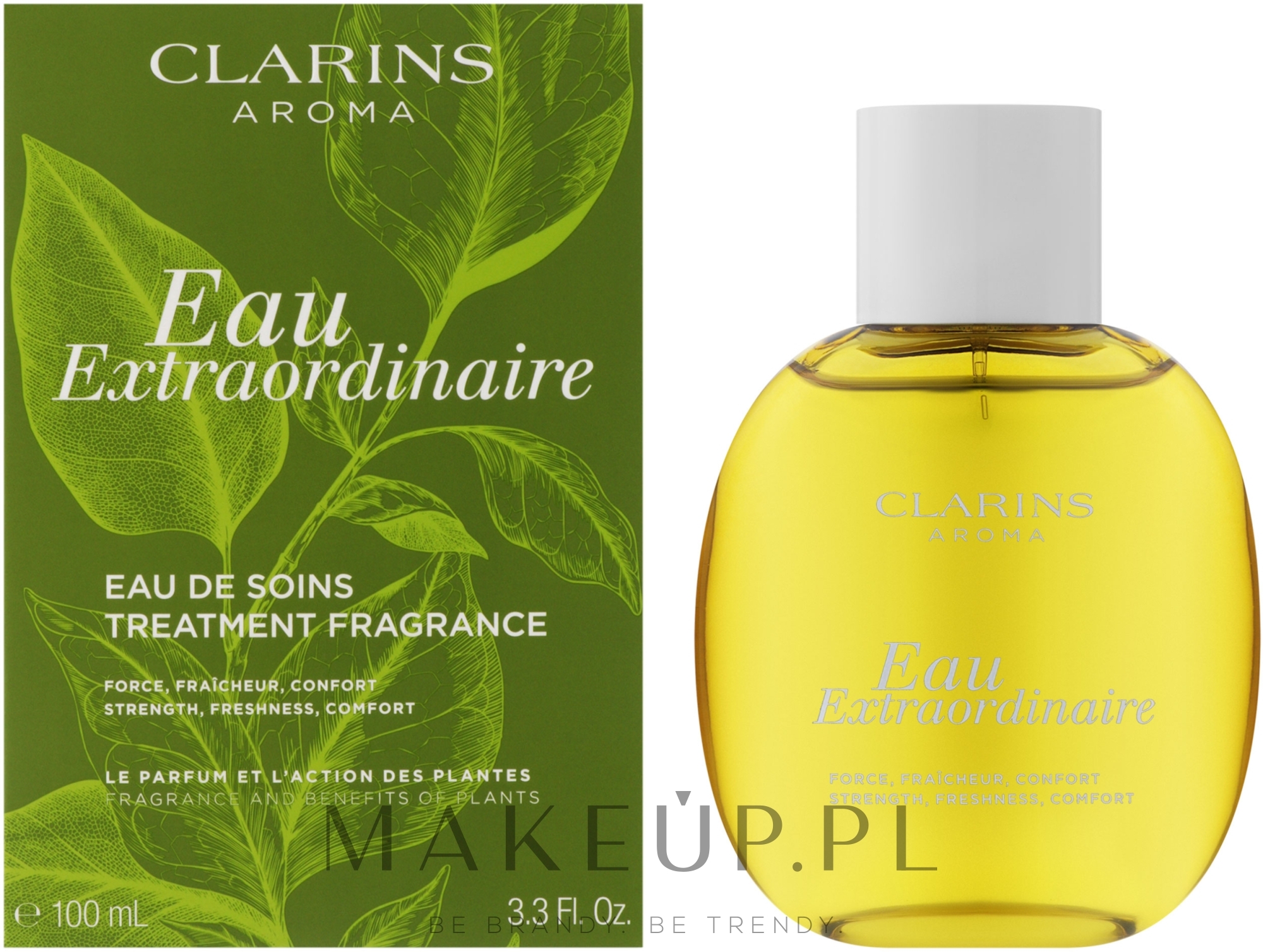 Clarins Eau Extraordinaire Treatment Fragrance - Odświeżająca mgiełka zapachowa  — Zdjęcie 100 ml
