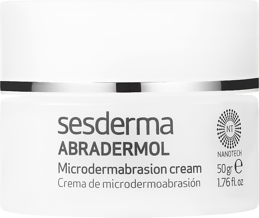 Krem mikrodermabrazja do twarzy i ciała - SesDerma Laboratories Abradermol Microdermabrasion Cream — Zdjęcie N1