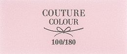 Kup Polerka do paznokci, 100/180 - Couture Colour