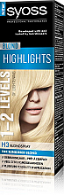 Kup Detoksykujący rozświetlacz do włosów blond - Syoss Blond Highlights Blondspray