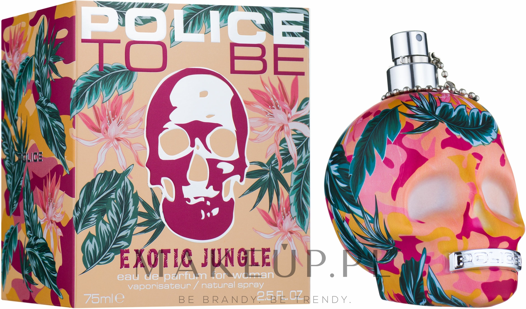 Police To Be Exotic Jungle - Woda perfumowana — Zdjęcie 40 ml